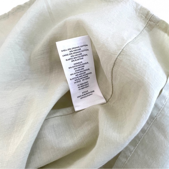 Aritzia Wilfred Reminisce Dress in Sage Green - Picture 12 of 12